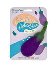 Mimi's Daughters Adventurous Aubergine - Felt Cat Toy