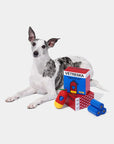 Vetreska Red Chroma Poop Bags & Dispenser Set