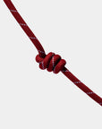 Vetreska Connect Hands-Free Rope Leash - Mist & Merlot
