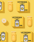 Vetreska Daisy Poop Bags & Dispenser Set