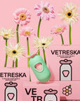 Vetreska Flora Poop Bags & Dispenser Set