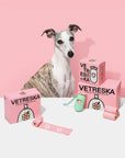 Vetreska Flora Poop Bags & Dispenser Set