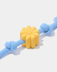 Vetreska Playful Charm Knot Rope Toy - Daisy