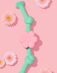 Vetreska Playful Charm Knot Rope Toy - Flora