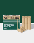 Vetreska Santal Forest Pet Poop Bags Refill Set - 20 rolls