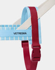 Vetreska Mist & Merlot Quick Fit Harness & Leash Set