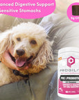 Progility Pre & Probiotics Soft Chew Supplements for Dogs