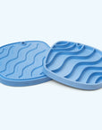 West Paw - Waves Feast Mat