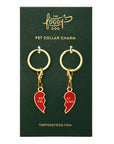 The Foggy Dog - BFF Hearts Collar Charm