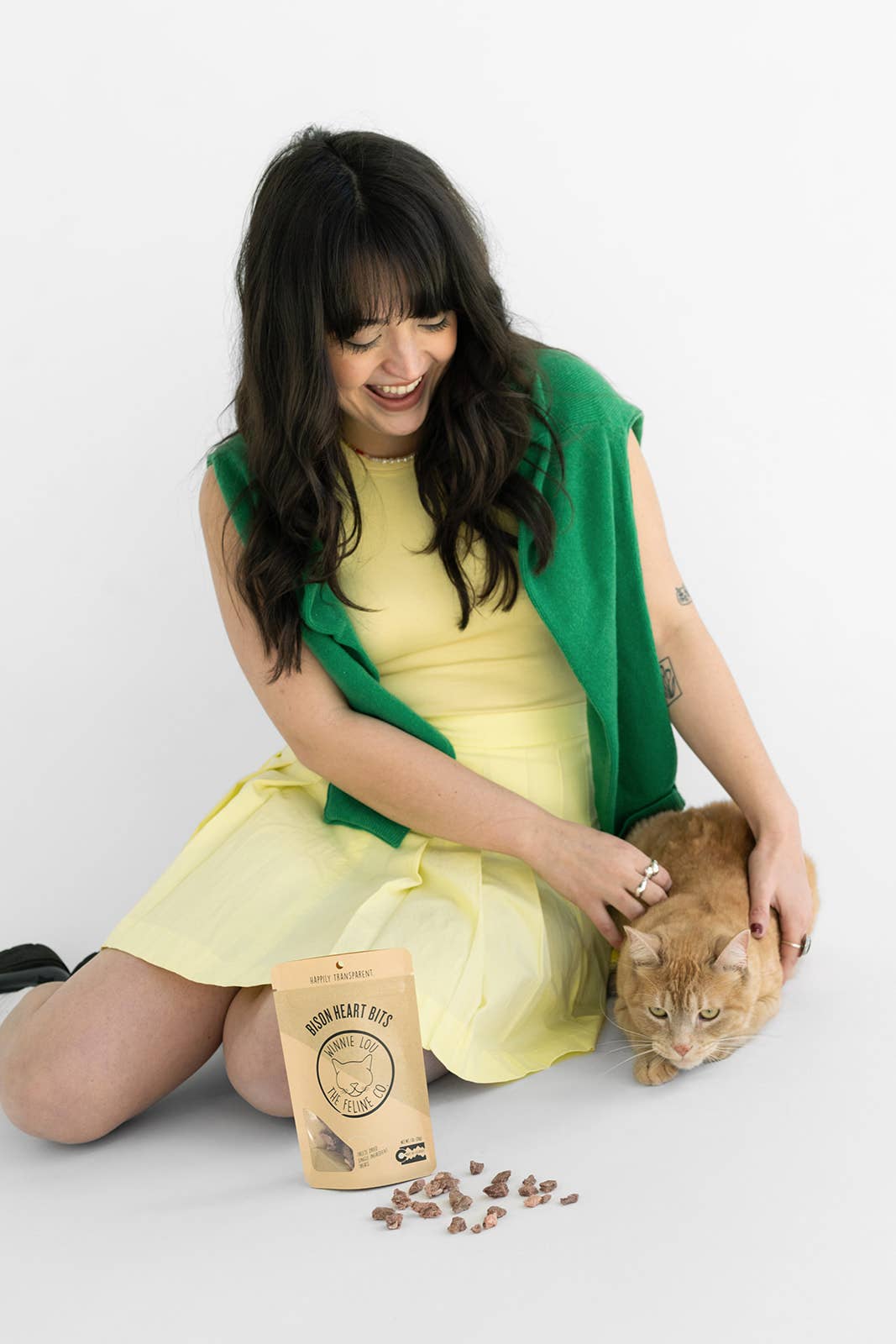 Winnie Lou - Bison Heart Bits - Cat