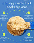 Native Pet - Hip+Joint Advanced Care Powder Joint, Muscle & Inflammation: 60 scoops