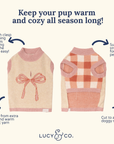 Lucy & Co. - Take a Bow Sweater