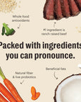 The Honest Kitchen Whole Grain Beef & Oat Whole Food Clusters