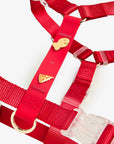 Furei - Moodies Harness: Red / M
