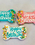 Lucky Biscuit Pet Bakery - Gotcha Day Bone New Size 4.75"