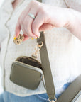 Mazie Days - The Good Pup Treat Pouch - Olive