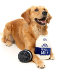 FuzzYard Milk & Cookie Plush Dog Toy 2pk