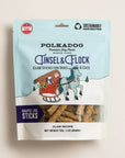 Pet Palette Distribution - Polkadog Holiday Pouch: Tinsel & Flock (Clam) 5oz