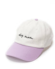 Lucy & Co. - Lavender 2-Tone Dog Mom Hat