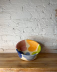 Rise and Shine Ceramics - Dog Bowl: Blue Speckle