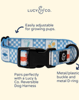 Lucy & Co. - Sunny in Sicily Collar