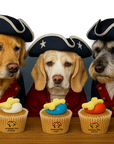 Wagging Dog Bakery - Puppin Cupcake Dog Treats