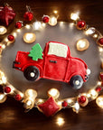 YumYum4DOGS - Christmas Tree Delivery Pickup Truck dog treats
