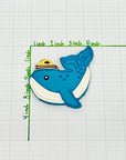 Lucky Biscuit Pet Bakery - Sailor Whale : Sailor Whale