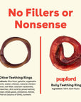 Pupford - Bully Rings: 3 Pack