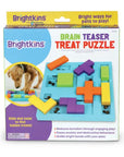 Brightkins Brain Teaser Treat Puzzle
