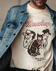 Shop Good - Meowboys Western Tee: Cream / 3XL