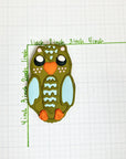 Lucky Biscuit Pet Bakery - Fall Woodland Owl Packaged : Owl
