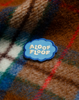 Scout's Honour Pty Ltd - Aloof Floof iron-on patch for dogs and cats