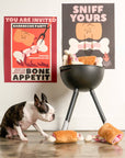 the furryfolks - Bone Appétit Nosework Toy