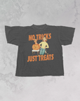 The Clandestine Underground - No Tricks Just Treats, Halloween Oversized TShirt: 2XL/3XL
