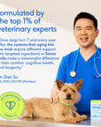 Native Pet - Senior Daily 12-in-1 Multivitamin Powder Supplement for Dogs: 60 scoops
