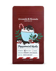 Grounds & Hounds Coffee Co. - Seasonal Flavor: Peppermint Mocha Coffee: Whole Bean