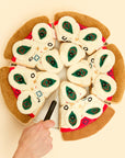 the furryfolks - Pizza Nosework Toy