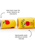 The Foggy Dog - OLIPOP x TFD Crisp Apple Interactive Snuffle Dog Toy