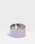 Wild One - Slanted Cat Bowl: Lilac