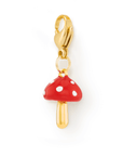 The Foggy Dog - Toadstool Collar Charm: Charm Only