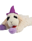 Multipet Halloween Lamb Chop 10.5 w/Purple Hat & Paws