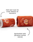 The Foggy Dog - OLIPOP x TFD Classic Root Beer Interactive Snuffle Dog Toy