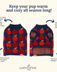 Lucy & Co. - Appley Ever After Sweater