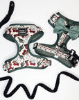 WOOF+WEEN - Adjustable Harness - SANTA PAWS