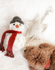 Lambwolf Collective - SNOWMAN//ENRICHMENT DOG TOY // HOLIDAY