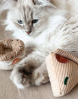 Lambwolf Collective - KITTY PIZZA & BAGEL SET//cat toy: Default Title