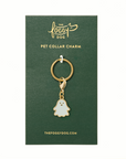 The Foggy Dog - Glow-in-the-Dark Ghost Collar Charm: Charm Only