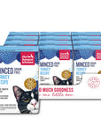 The Honest Kitchen Minced Turkey in Bone Broth Gravy