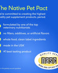 Native Pet - Senior Daily 12-in-1 Multivitamin Powder Supplement for Dogs: 30 scoops